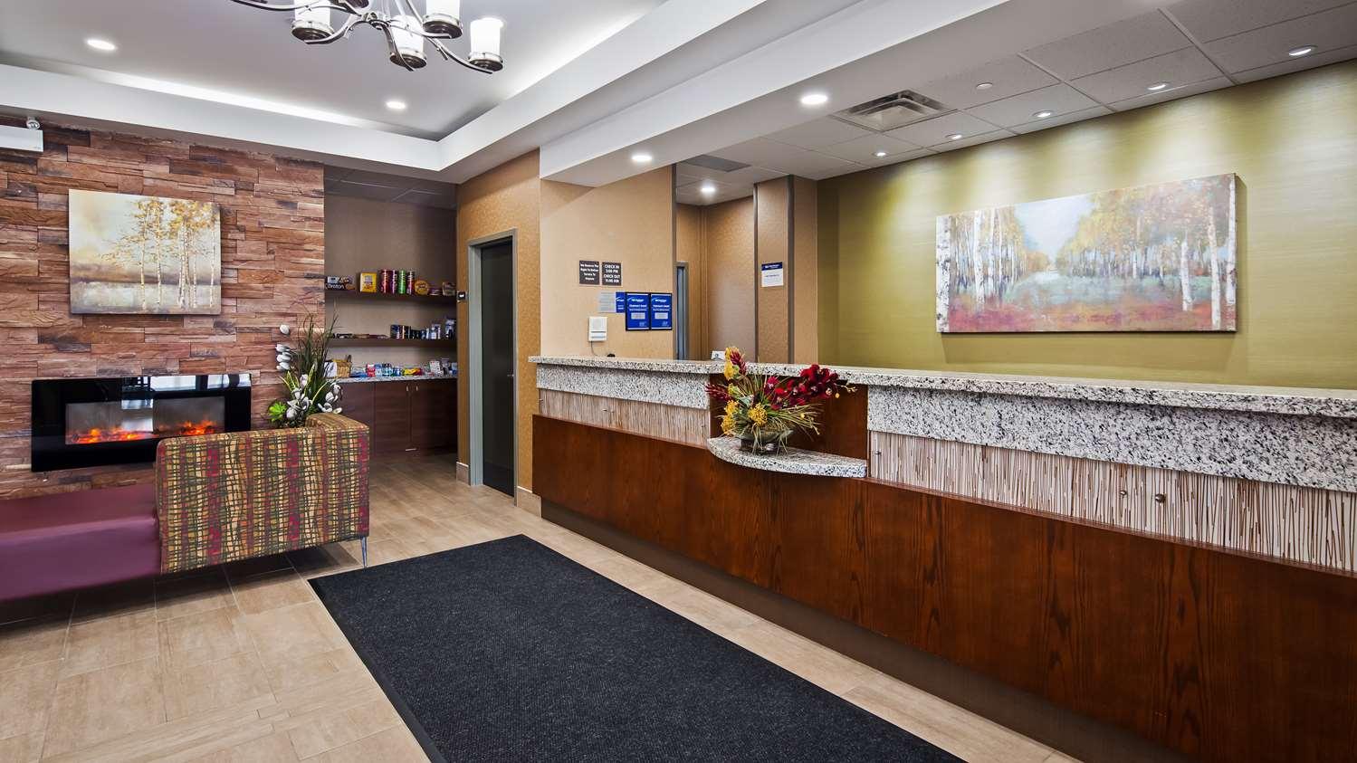 Best Western Plus Fergus Hotel Luaran gambar